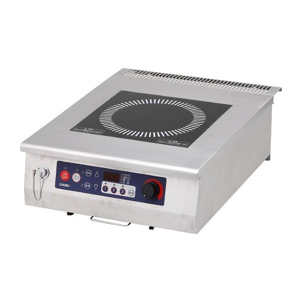 【直送品】 中部コーポレーション IH小型コンロ DD50TBB