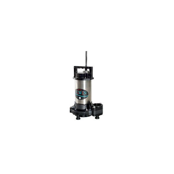 【直送品】 エバラポンプ (荏原製作所) 水中ポンプ (ダーウィン) 40DWS6.25B (0.25kW 200/220V 60Hz)