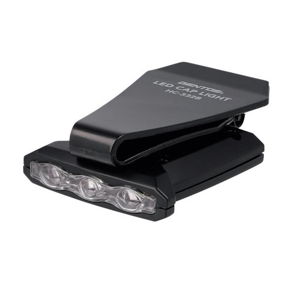 他サイト： ジェントス (GENTOS) キャップライト HC-332Bの商品画像