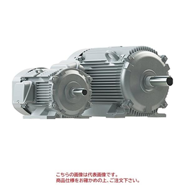 【直送品】 日立 三相モータ ザ・モートルNeo100 7.5KW TFO-LKK 4P 200V 《モーター》 【大型】
