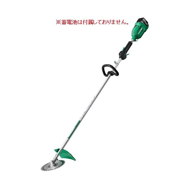 【直送品】 HiKOKI 18V コードレス刈払機 CG18DA (L) (NN) (57802675) ループハンドル (蓄電池・充電器別売) 【大型】
