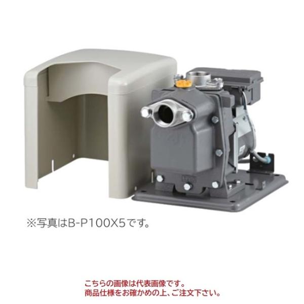 【直送品】 日立 非自動ビルジポンプ B-P200X 5 (50Hz)
