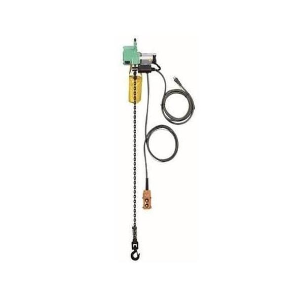 【直送品】 神内電機 (KAMIUCHI) ホームホイスト (200kg) KL-1E-3m 揚程3m