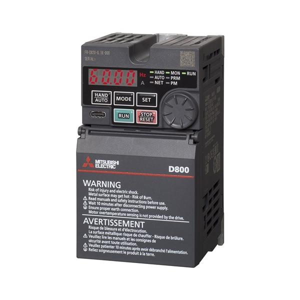 三菱電機 インバータ FREQROL-D800シリーズ FR-D820-5.5K-238