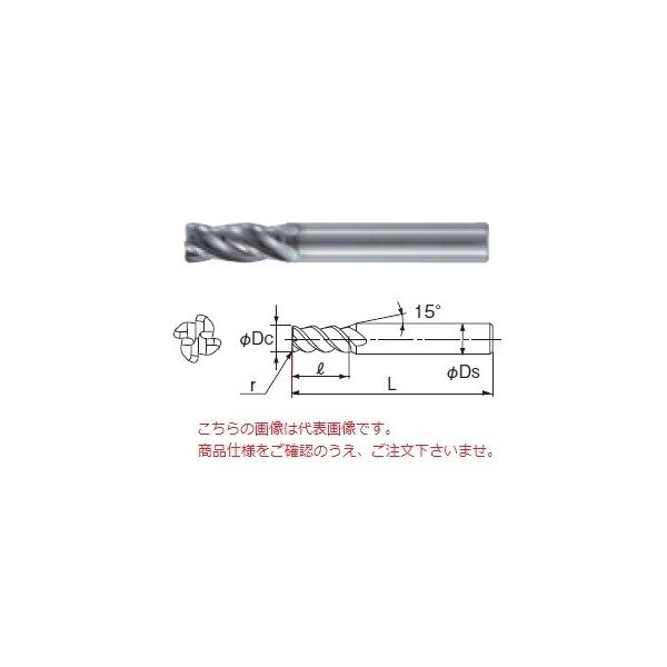 不二越 (ナチ) 超硬エンドミル GS4050SF-R02 (GS MILL ラジアス