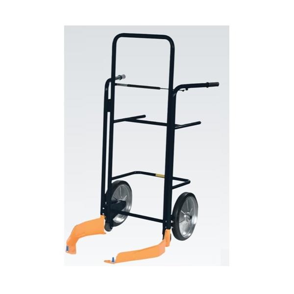 【直送品】 長崎ジャッキ タイヤ搬送台車 C型 (大型タイプ) NTP-217C 【大型】