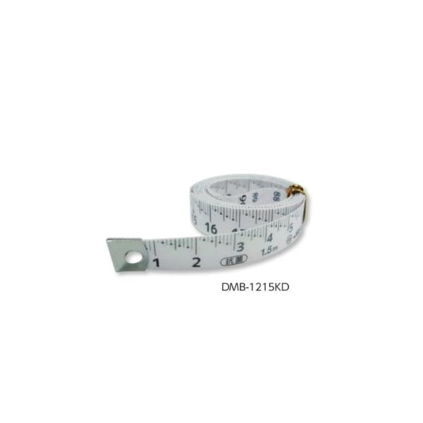 他サイト： 新潟精機 洋裁メジャー バラ 快段目盛 DMB-1215KD (111334)の商品画像