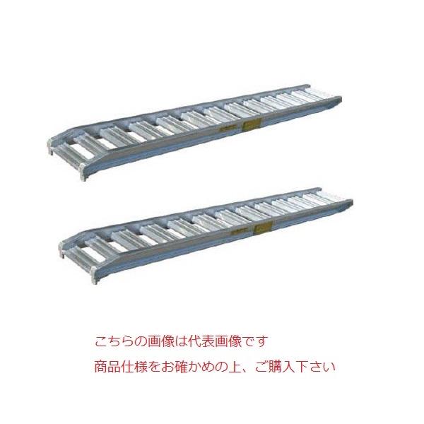 【直送品】 日軽金アクト PXブリッジ PX35-270-40 (2本セット) 《小型・中型建機・農機用》 【大型】