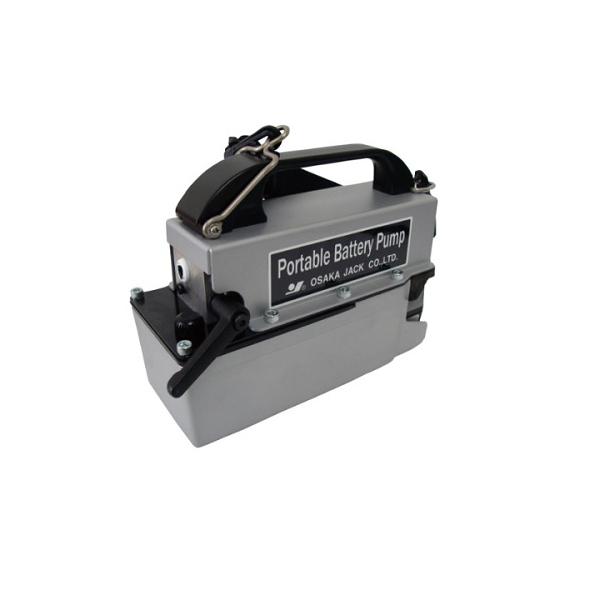【直送品】 大阪ジャッキ (OJ) ポータブルバッテリーポンプ PBP-0.6X (PBP-0.6) 油圧用 【特大・送料別】