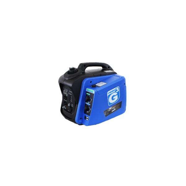 【直送品】 ニチネン インバーター式発電機 G-Cubic（ジーキュービック） KG-101 【法人向け・個人宅配送不可】(カセットボンベ・ガソリン2WAY式)
