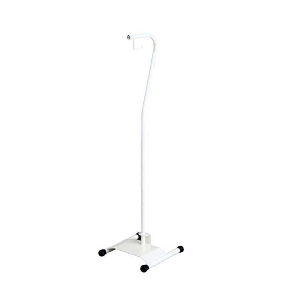 【ポイント10倍】【直送品】 ミヅシマ工業 傘袋スタンドA ホワイト (2380300) 【大型】