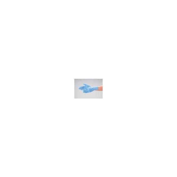 【P10倍】【ケース販売】 エブノ ニトリル極薄手袋 No.510 ブルー M 2000枚(100枚×20箱) 《ニトリル手袋》