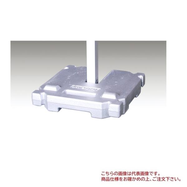 《仕様》●種類： 10kgタイプ●材質： 鋳物製●カラー： シルバー《特長》●かんたんてんと専用でフレームベースにぴったり装着できます。●重ね置きが可能で、ご使用環境に合わせて重さを調整出来ます。