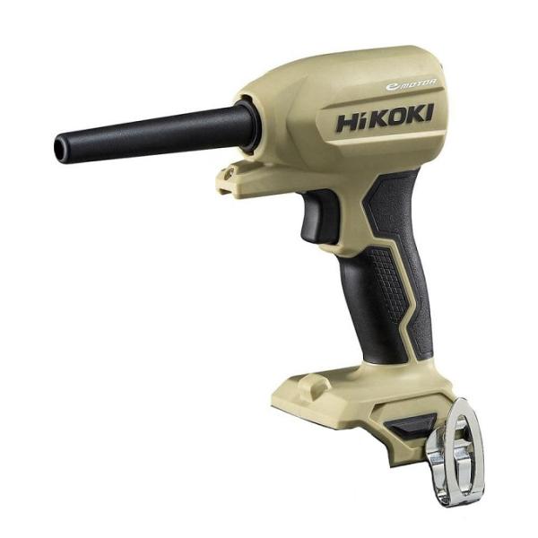 【ポイント10倍】【台数限定特価】 HiKOKI 18V コードレスエアダスタ RA18DA (NNB) サンドベージュ (蓄電池・充電器別売)