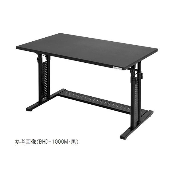 他サイト： 【ポイント5倍】【直送品】 アズワン 昇降式パソコンデスク BHD-1200M (3-701-03) 《実験設備・保管》 【大型】の商品画像