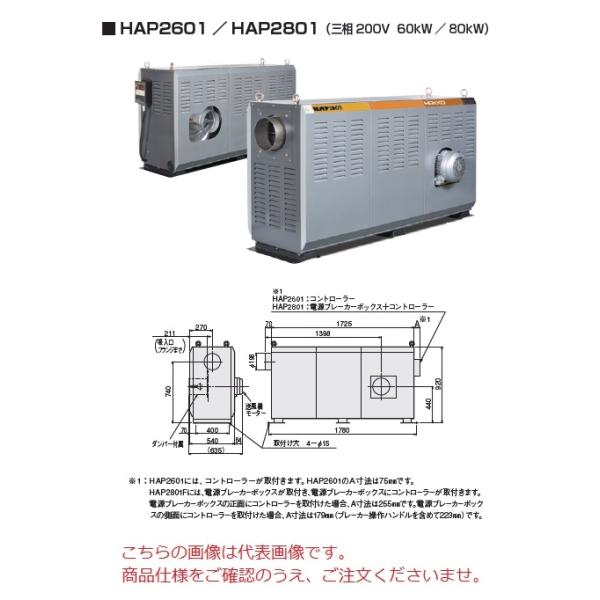 八光電機 熱風発生機 HAP2601の性能と活用法