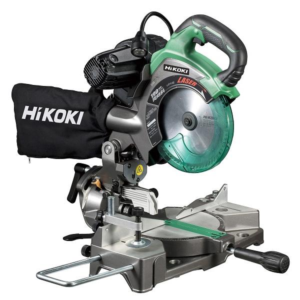 《仕様》●ブランド名：HiKOKI (ハイコーキ)●メーカー名：工機ホールディングス株式会社●C7FCH●角度切断範囲：左0〜45°、右0〜52°●傾斜切断範囲：左右0〜45?（ベベルプレート操作時 左右46?）●複合（角度＋傾斜）切断範囲...