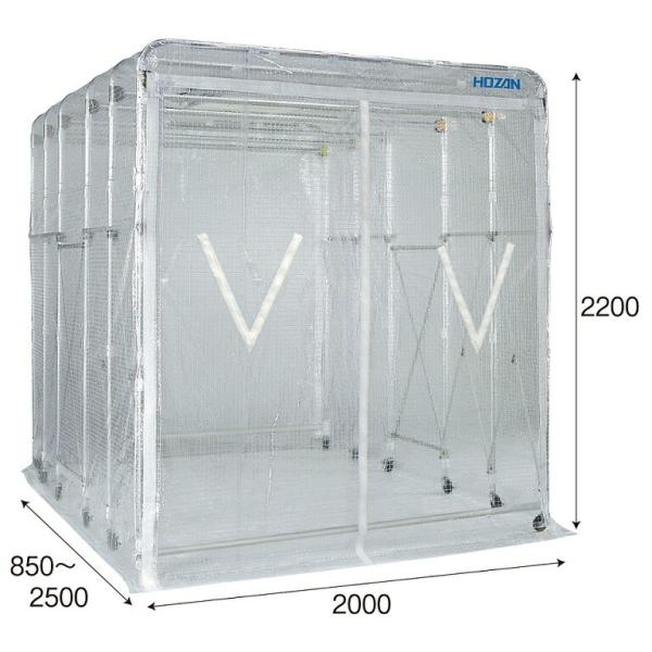 ホーザン陰圧ブースCL-905の特徴と選び方