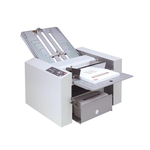 卓上紙折り機です。A3サイズ対応。 卓上紙折り機です。A3サイズ対応。