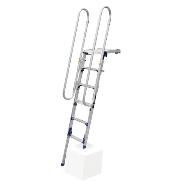 【直送品】 PiCa (ピカ) トラック昇降ステップ スタッピー DXF-U18TEA 手すり付き 【大型】