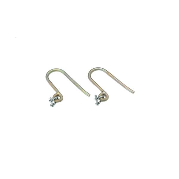 【直送品】 PiCa (ピカ) 避難用ロープはしご取付金具 EKF-4 《EK用部品》