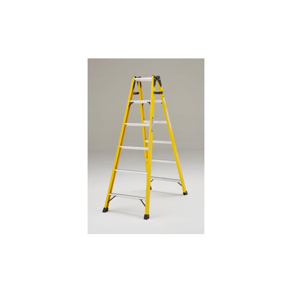 絶縁素材で安心！多機能はしご兼用脚立FRP-SL18