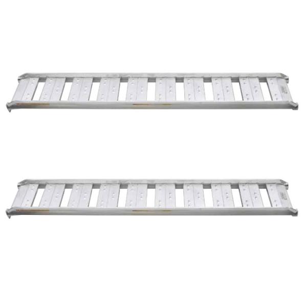 【直送品】 昭和ブリッジ アルミブリッジ (ツメタイプ) SBA-270-40-1.5 (1.5t/2本セット) 【大型】