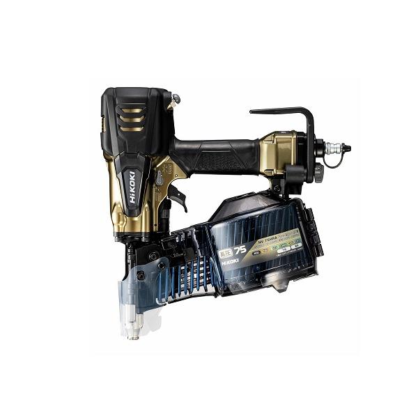 【限定特価】 HiKOKI 高圧ロール釘打機 NV75HRA (N) エアダスタ付