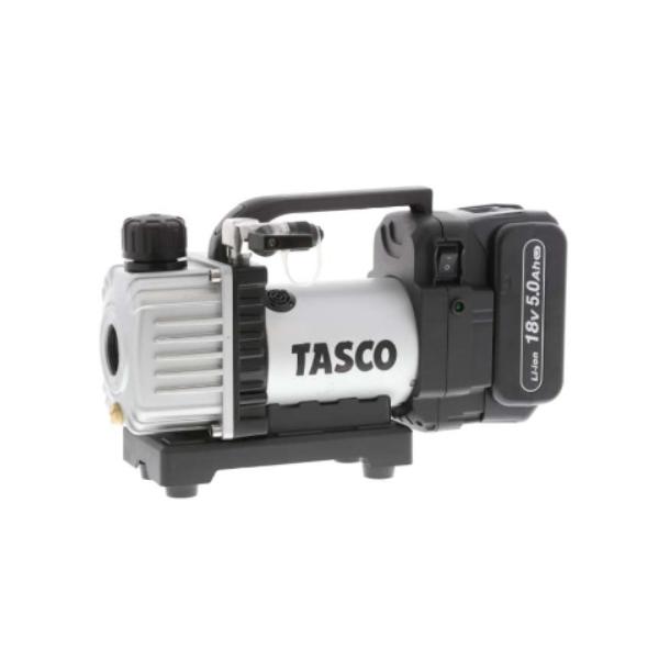 イチネンTASCO 省電力型充電式真空ポンプ本体 TA150ZP-1