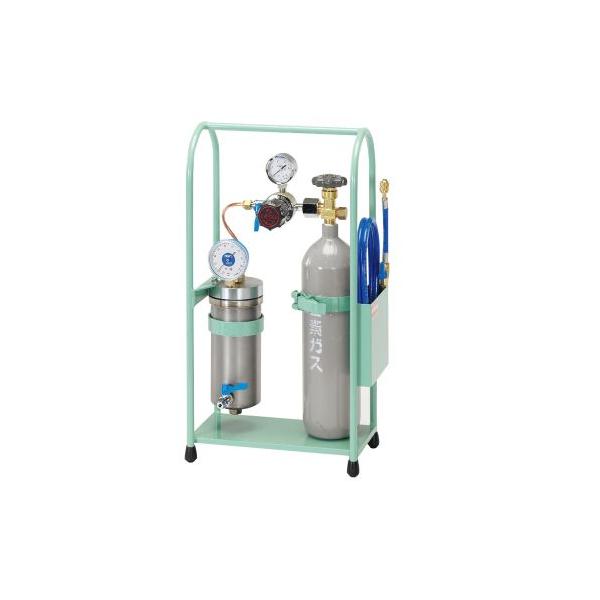 【直送品】 イチネンTASCO 窒素加圧式冷凍サイクル洗浄キット TA353KT