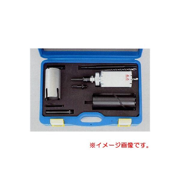 【直送品】 イチネンTASCO エアコン工事用コアドリルセット TA674CM-70
