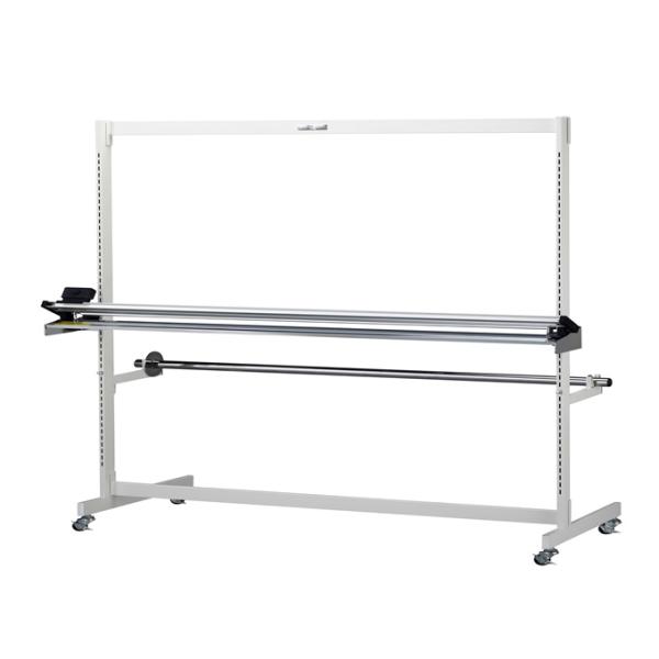 【直送品】 山金工業 ロール材スタンド らくらくカッタータイプ RS-R1200N 【大型】