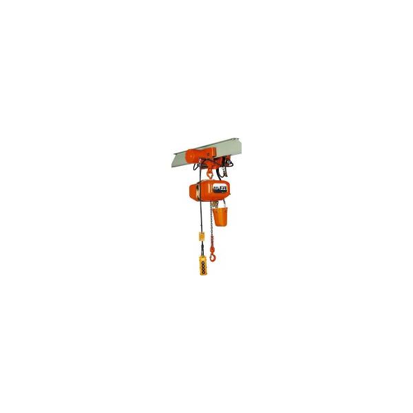 【直送品】 象印 FAM型電気トロリ結合式電気チェーンブロック FAM-1 揚程6m (FAM-01060) (1t) 【大型】