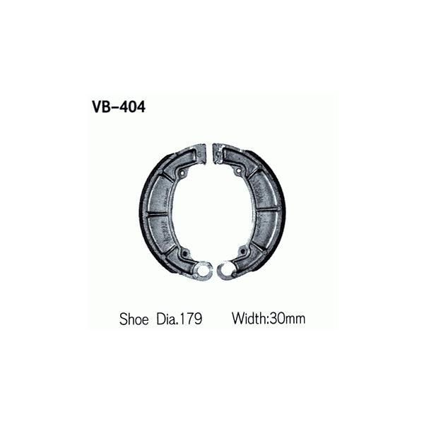 Vesrah VB-404 ブレーキシュー マッハ I/250SS/KH250/KH400/MACH