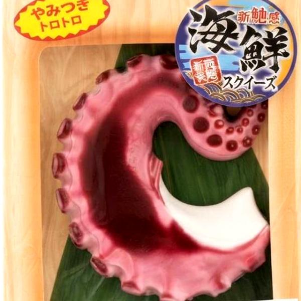 海鮮たこスクイーズ ポスト投函 メール便 父の日 お中元 キャンプ
