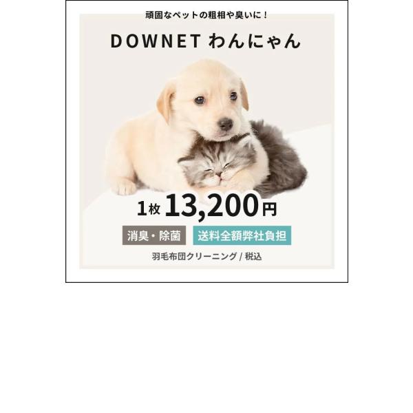 DOWNETが選ばれる理由(1)他人の布団と一緒に洗わない「完全個別洗い」(2)高温で熱し続けないから羽毛を傷めない、天日干しを含む「三段階乾燥」(3)羽毛にも赤ちゃんの肌にも安心な「環境洗剤海へ…」使用クリーニング　ご注文の流れ１．集荷キ...