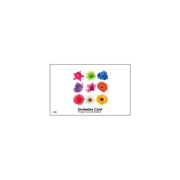 DEEDS �����Љ�J�[�h ���h�T�C�Y IC-008 100�� / �V���b�v�J�[�h �X�^���v�J�[�h ���e�� �T���� �l�C�� �G�X�e