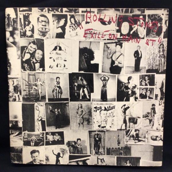 ROLLING STONES / EXILE ON MAIN ST. (UK-ORIGINAL/2LP,MAT:1/1/2/1=D4エラーエンディング,INNERx2+CARD(接続),TM表記なしジャケット)