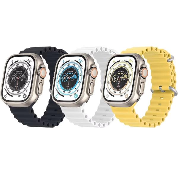 Apple Watch アップルウォッチ シリコン バンド コンパチブル
