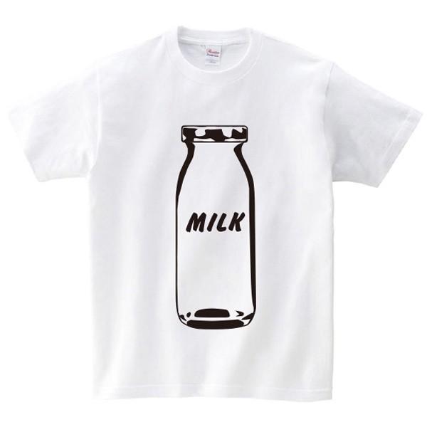 Tシャツ メンズ レディース おしゃれ ミルク 牛乳 瓶 キッズ 大きいサイズ ビッグ Big Zjz5wkzgqu D Pop 通販 Yahoo ショッピング