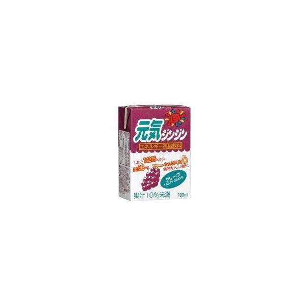 【賞味期限 2026.12.05】ヘルシーフード株式会社 元気ジンジン グレープ 100ml