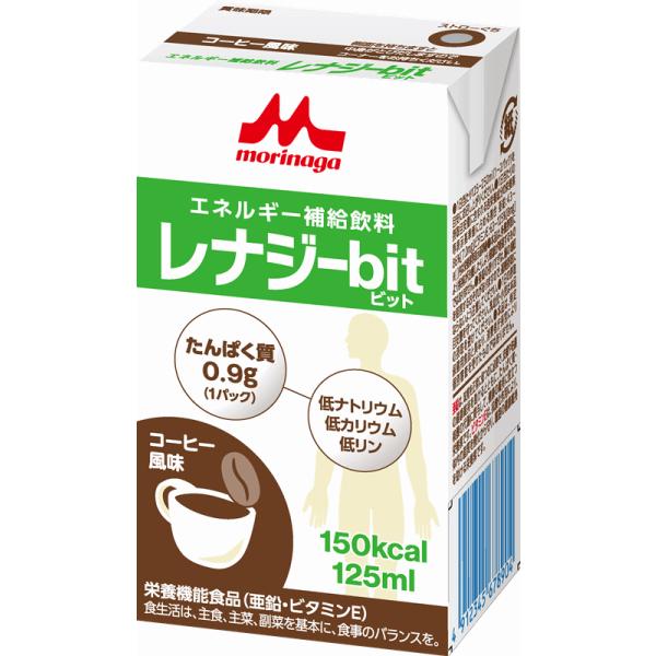 レナジーbit(レナジービット) コーヒー風味 125ml×24本