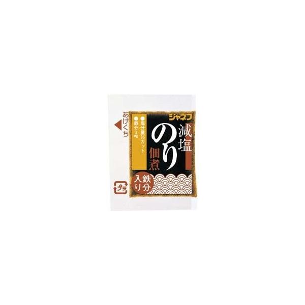 【賞味期限 2026.12.09】ジャネフ 減塩のり佃煮 (鉄分入り) 5g×40
