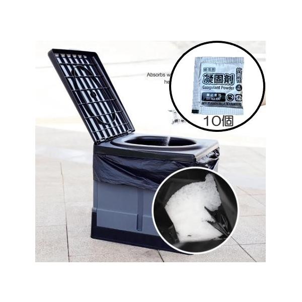 セット内容　凝固剤×10パック（10回分）
