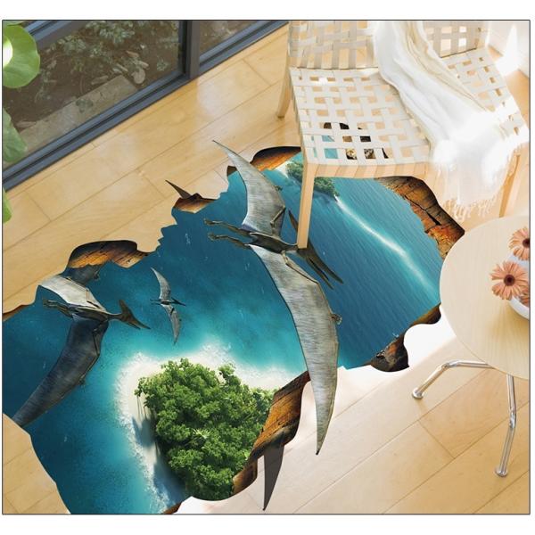3D絵　ジュラシックパーク　恐竜　絵画　アート　パネル　立体絵　絵　ダイナソー 恐竜 3D ぬり絵 DIYキット 知育玩具 立体 ダイナソー フィギュア