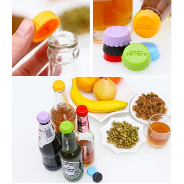 【ポイント！】・変形しにい・高温に強い・鋭いエッジがなく安全・耐久性がある・再利用可能【パッケージ内容】6個のシリコンボトルキャップ、異なる色のカラフルなキャップがパーティーで活躍♪飲み物が混ざるのを防ぎます。【幅広い用途】ビール、ミネラル...