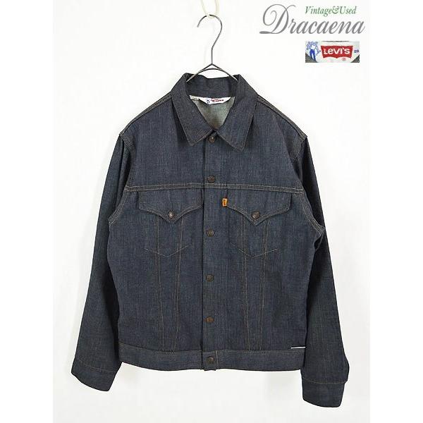 古着 ジャケット 70s Levis リーバイス スナップ ボタン Vatdyed デニム ジャケット Gジャン M位 古着 Buyee Buyee Japanese Proxy Service Buy From Japan Bot Online