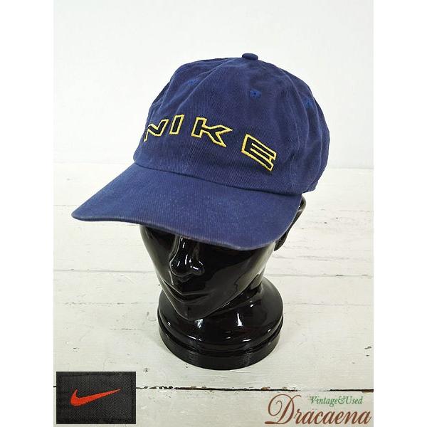 古着 帽子 Nike ナイキ ロゴ スウォッシュ 刺しゅう コットン キャップ 紺 ネイビー Free 17gmr03f 古着屋ドラセナyahoo ショップ 通販 Yahoo ショッピング