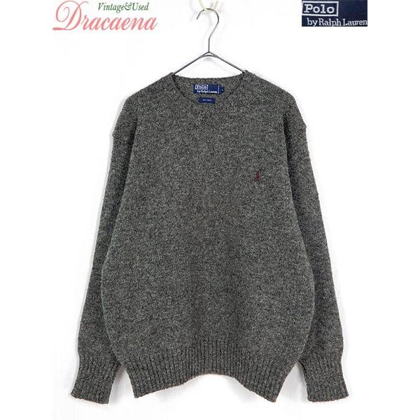 レディース メンズ 古着 ニット Polo ｂｙ Ralphlauren ラルフ ポロ ウール シンプル セーター L位 古着 18lde02j 古着屋ドラセナyahoo ショップ 通販 Yahoo ショッピング