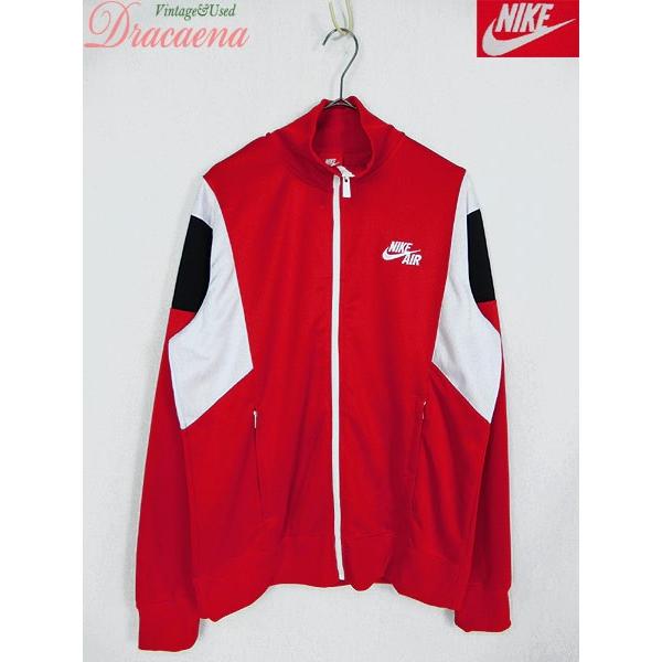 レディース メンズ スウェット 古着 Nike ナイキ ロゴ 刺しゅう 赤 ジップアップ ジャージ L 古着 18lno25f 古着屋ドラセナyahoo ショップ 通販 Yahoo ショッピング